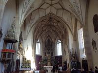 in der Kirche von Villanders