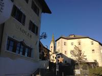 der alte Ortskern von Villanders