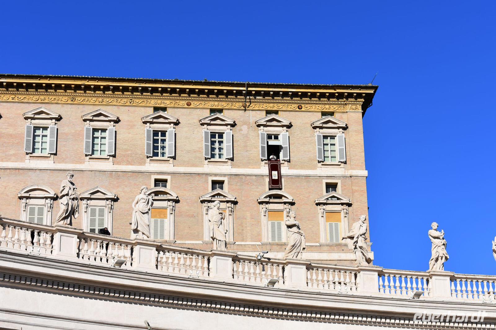 Neujahrsansprache vom Papst