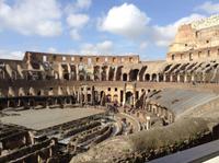 im Colosseum