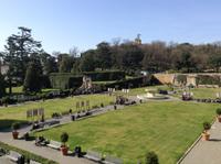 die Vatikanischen Gärten