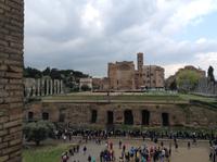 Blick zum Forum Romanum