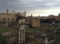 Blick zum Forum Romanum