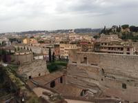 Blick in Richtung Tiber