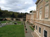 Vatikanische Gärten und Pinoteca