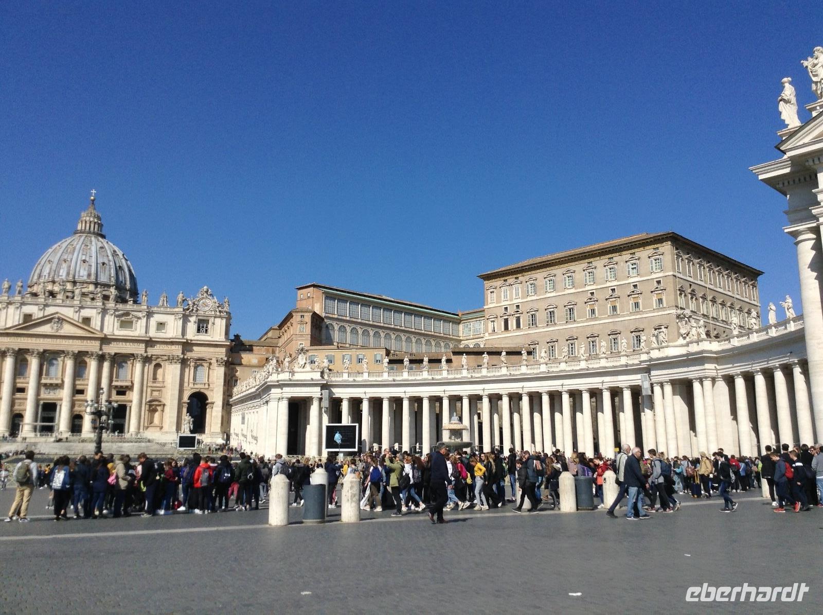 auf dem Petersplatz