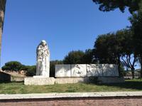 Statue Catharina vor der Engelsburg