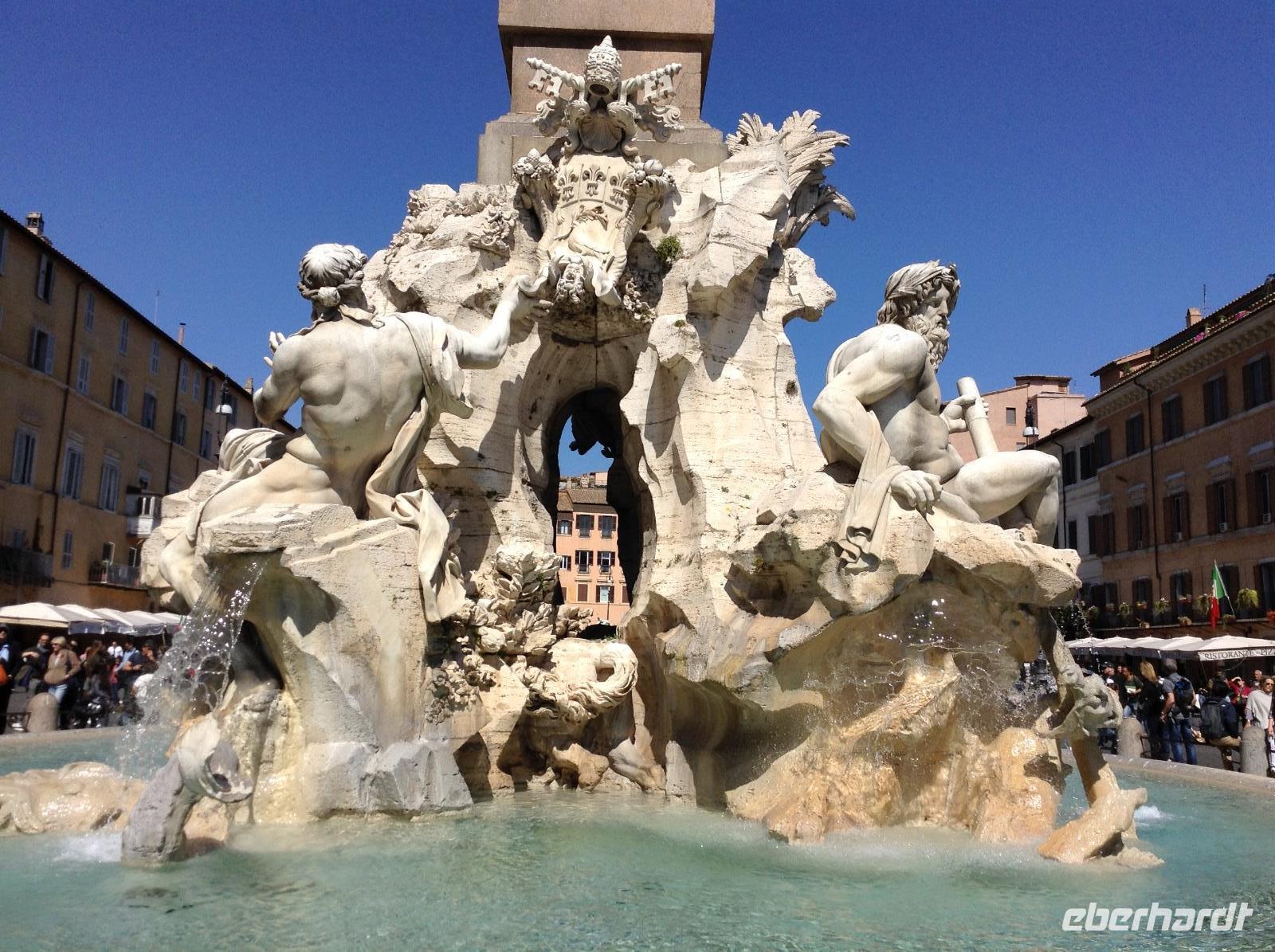 Brunnen der 4 Flüsse