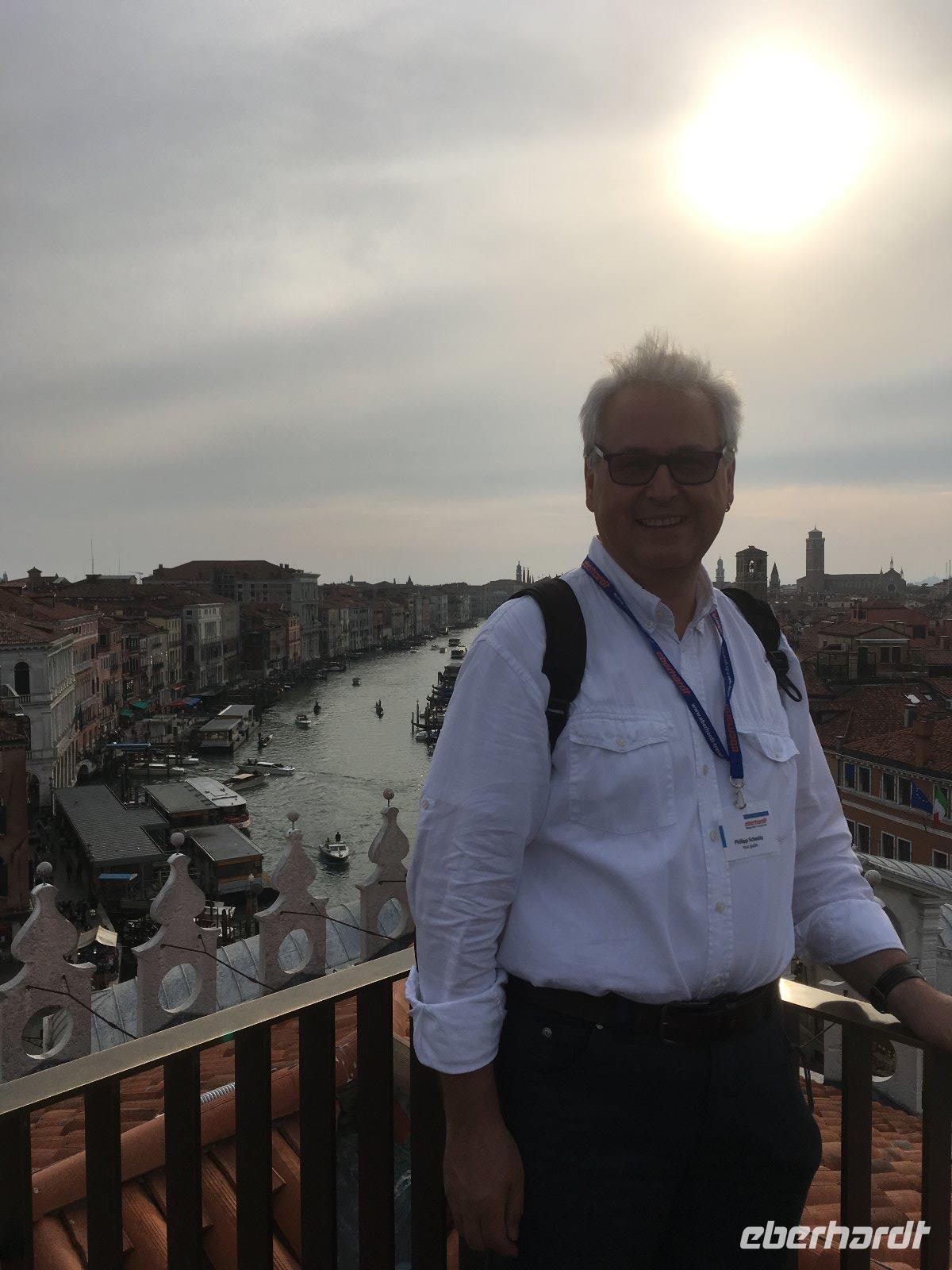 Reiseleiter Philipp Schmitz