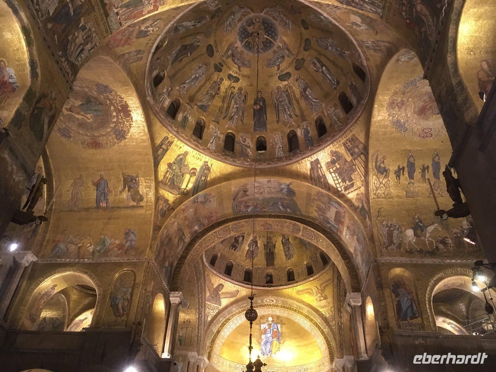 Abendbesichtigung in traumhafter Kulisse Markusdom