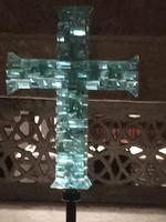 Kreuz aus Muranoglas - Krypta Markusdom