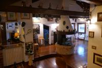 Wohnung unserer Gastgebering Abendessen 1. Abend