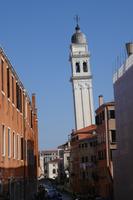 Schiefe Türme auch in Venedig