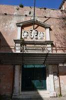 Arbeitsplatz von Kommissar Brunetti