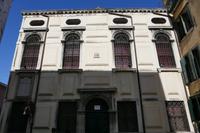 Synagoge von Venedig im Ghetto