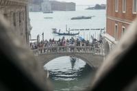 Blick aus der Seufzerbrücke