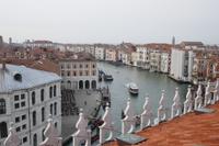 Blick über die Dächer von Venedig