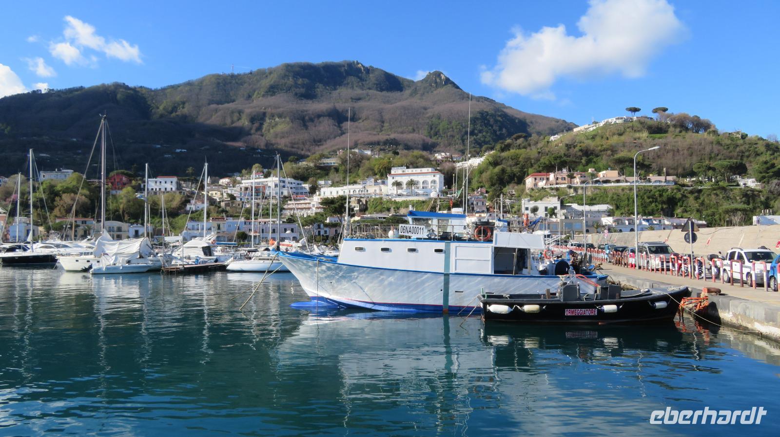 Hafen Casamicciola - Fahrt nach Procida