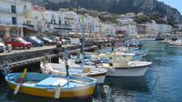 wieder im Hafen von Capri