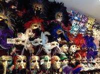 Masken in Venedig