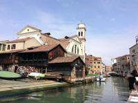 Die alte Gondelwerft