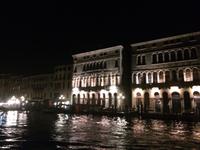 Canale Grande bei Nacht