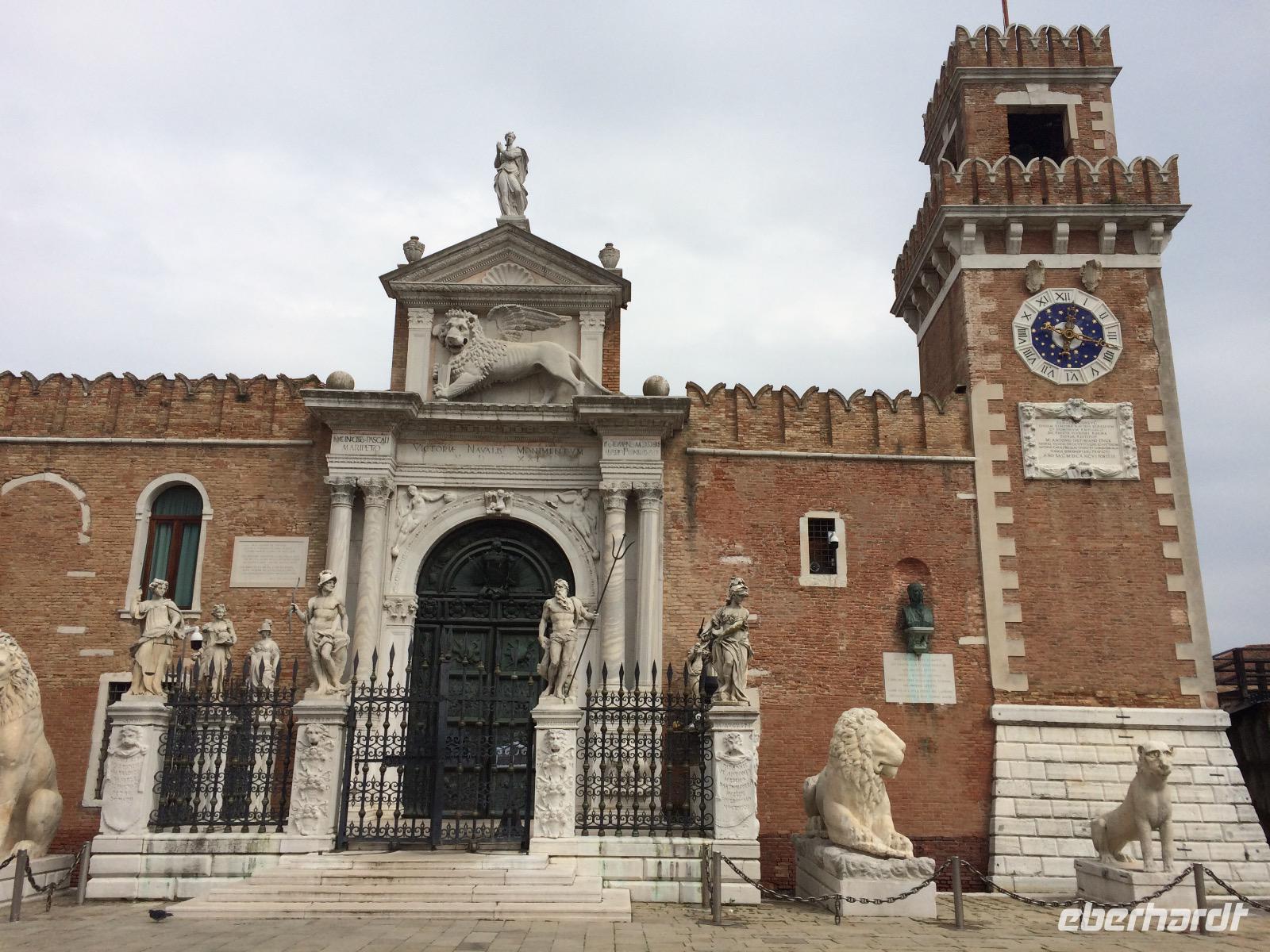 Vor dem Arsenale