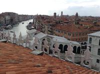 Blick auf die Stadt und den Canale Grande