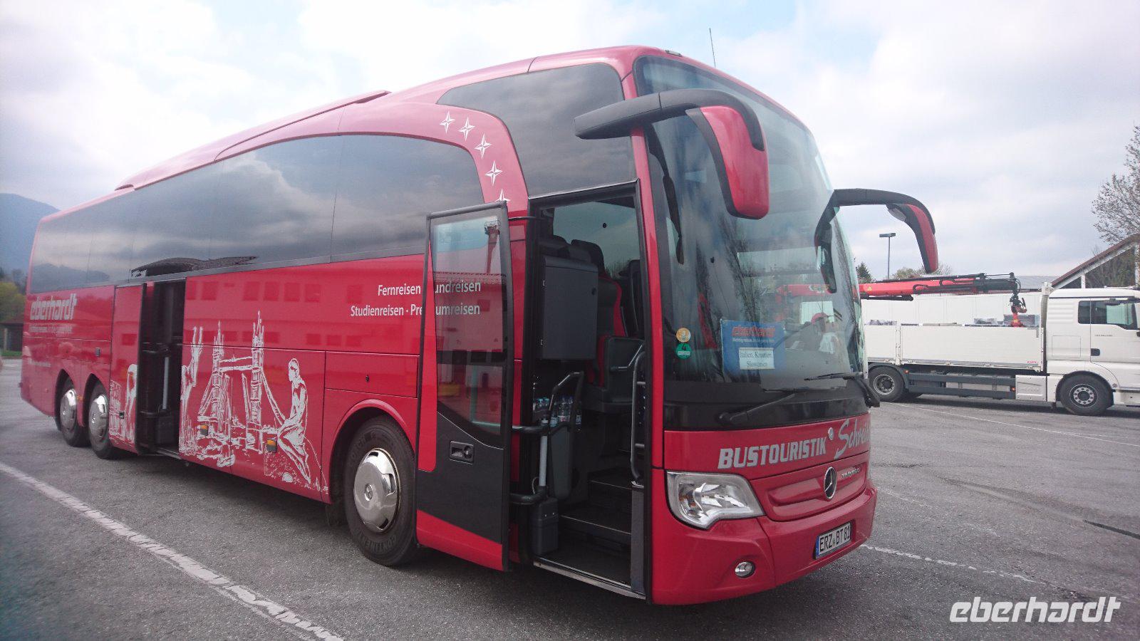 Unser feuerroter Ferrari