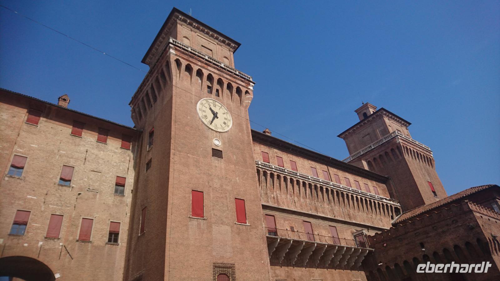 Castello Estense, Ferrara