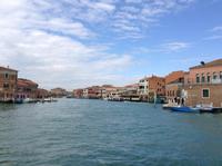 Der Hauptkanal auf Murano