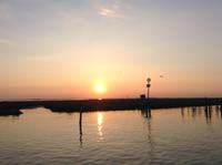 Herrlicher Sonnenuntergang