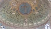 Mosaik in.Basilika Sant Appollinaire Clase, nahe Ravenna