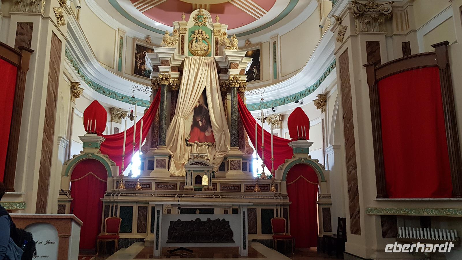 Marienkirche -Schneemadonna- Zungri 20190419 110636