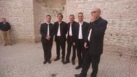 Sänger des traditionellen Klapa, heute immaterielles Welterbe Unesco