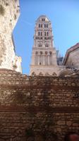 Turm der Kathedrale von Split