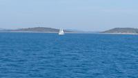 Segelboot, Kornati Nationalpark