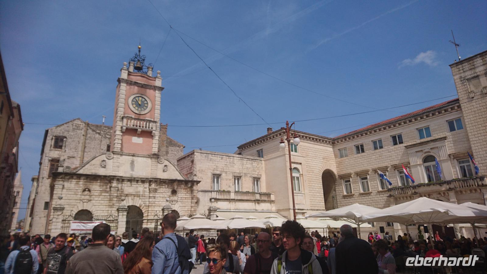 Marktplatz Zadar