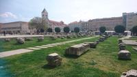 Reste der Römerstadt, Zadar