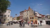 Straßenszene in Zadar