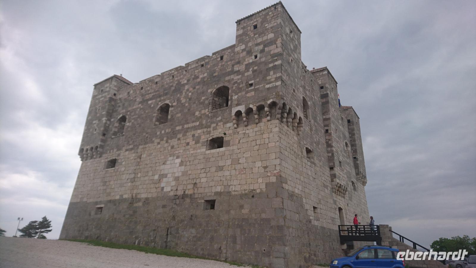 Uskokenburg Nehaj in Senj