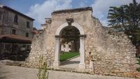 Römisches Stadttor, Pula