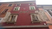 Haus mit erhaltenen venezianischen Stilelementen, Pula, Istrien