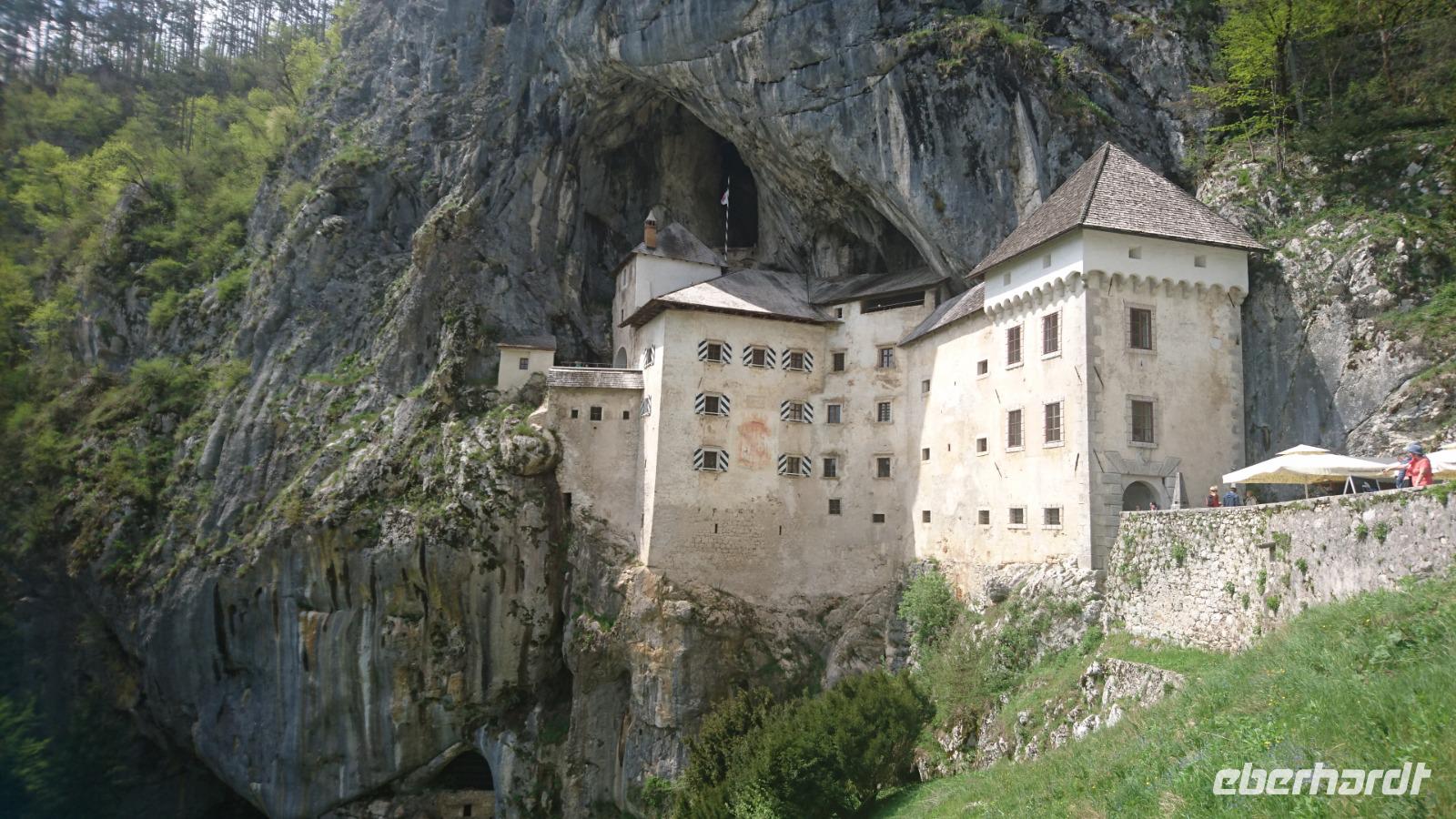 Predjamaburg, bei Postojna, Slowenien