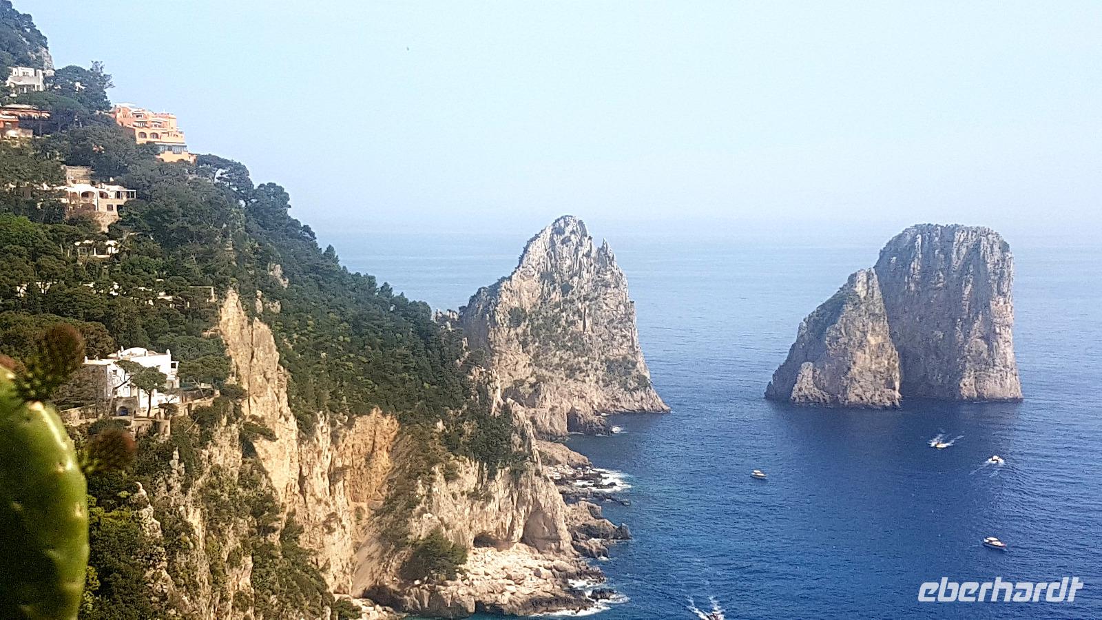 Das Wahrzeichen von Capri 