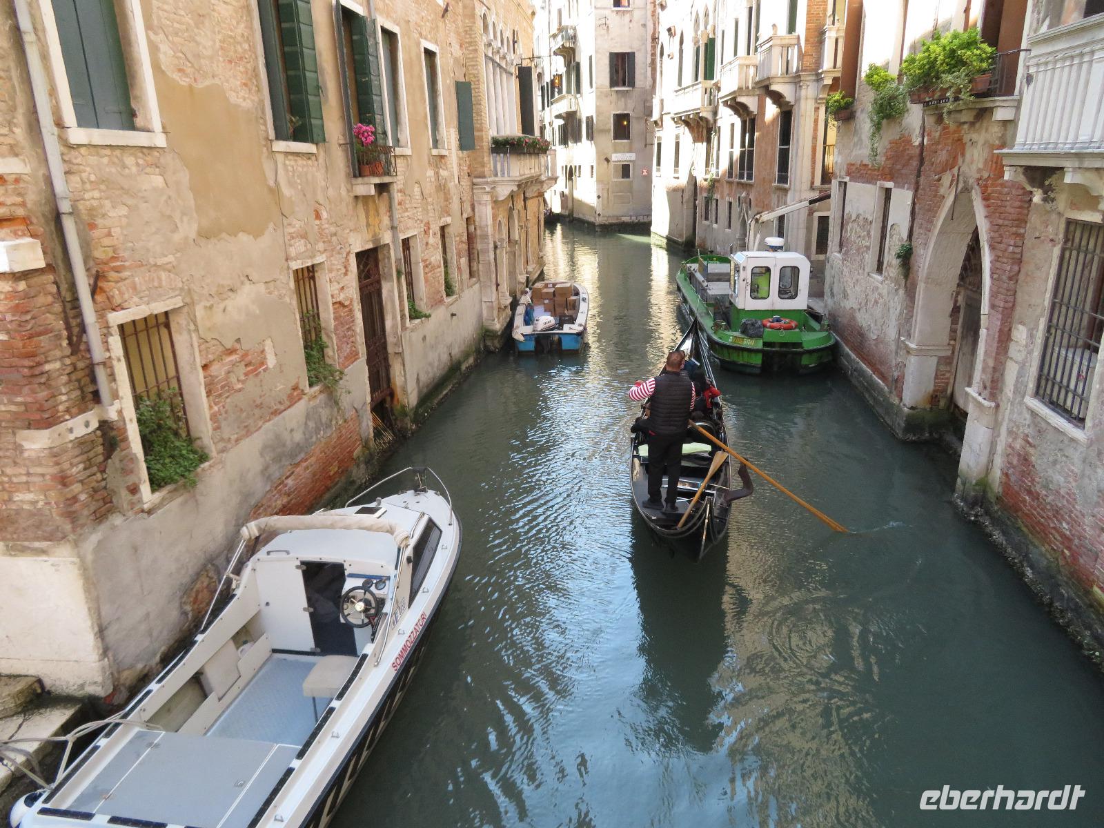 I Kanal in Venedig