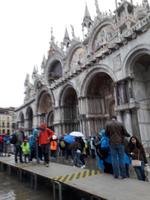  Marcusplatz bei Regen