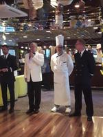  Abschiedsgala auf der Michelangelo