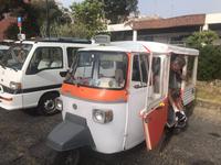 und nun geht es auf Inselrundfahrt