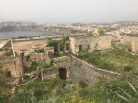 blick auf das ehemalige Gefängnis